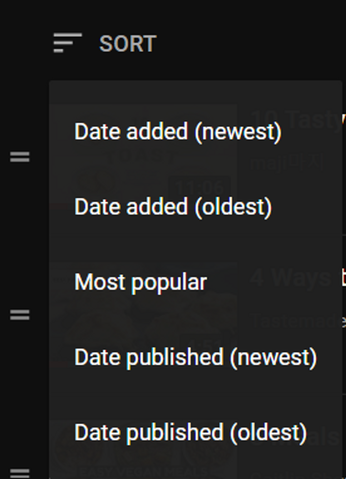 How to edit your YouTube playlist - Step 4