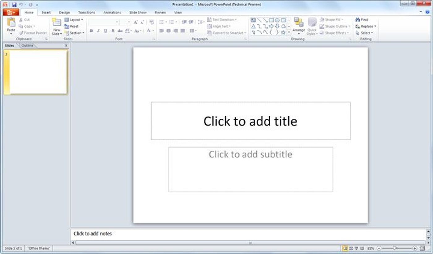 How to embed a video file from PC to PPT - step 1