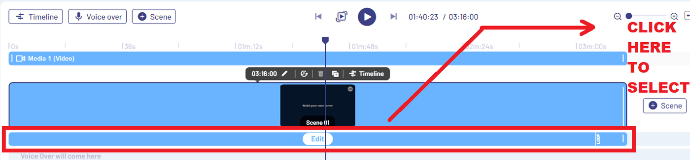 how to make a video collage using InVideo_step 8