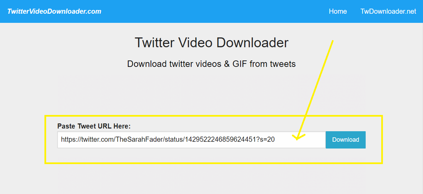 How to save a GIF from Twitter on a Mac/ Windows Desktop_step 2