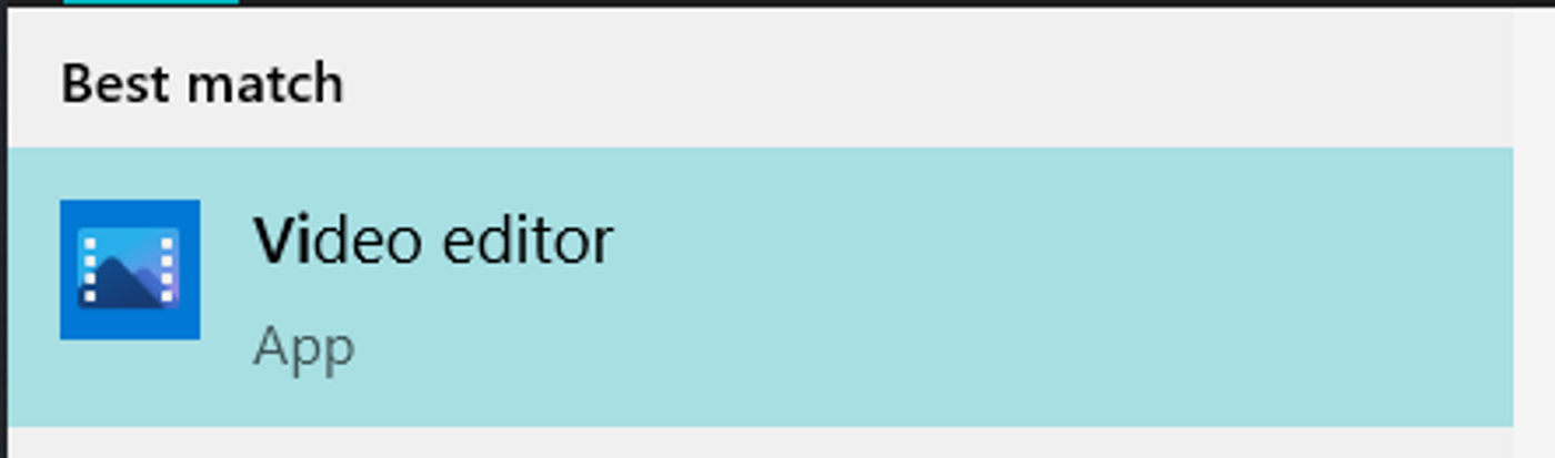 How to speed up or slow down a video on Windows - Step 1