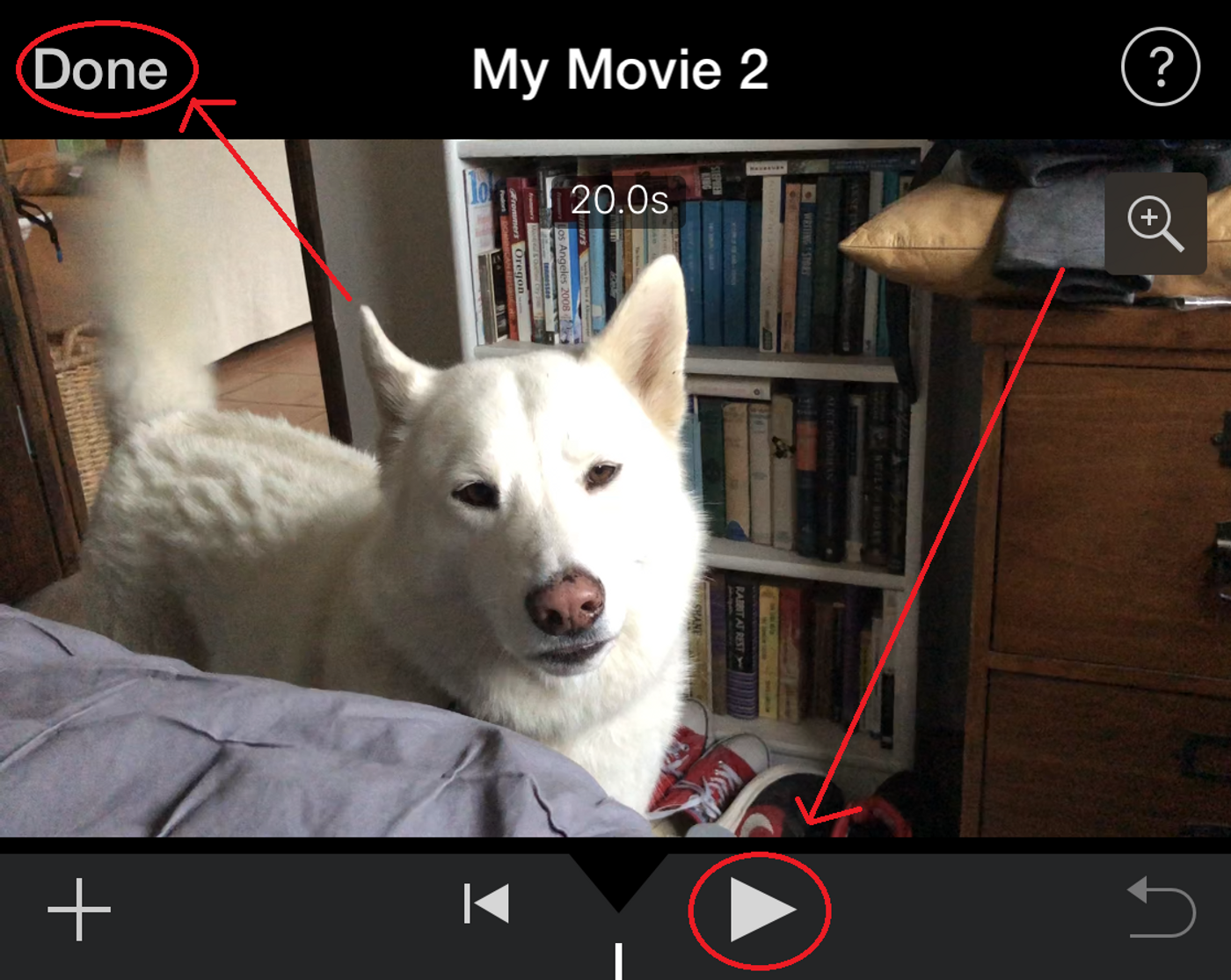 How to speed up or slow down a video on an iPhone - Step 6