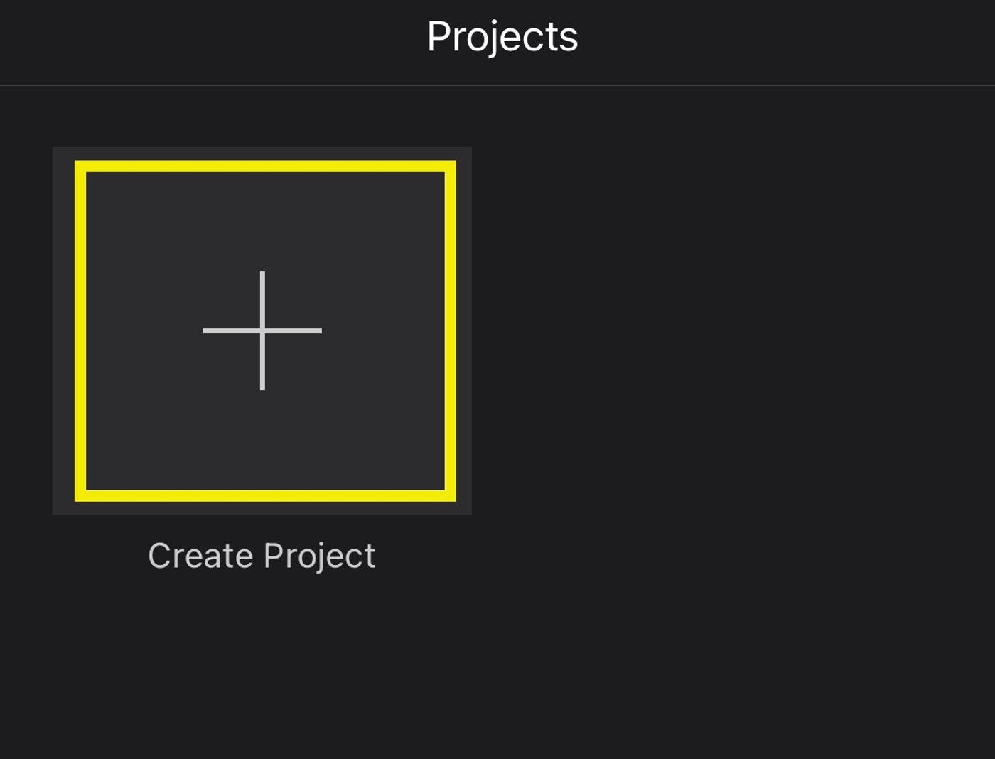 How To Mute a Video on iPhone Using the iMovie App-step 2