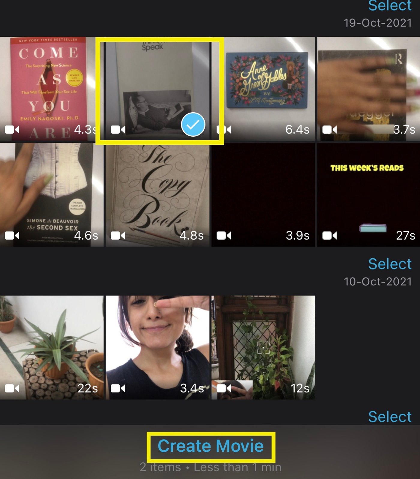 How To Mute a Video on iPhone Using the iMovie App-step 4