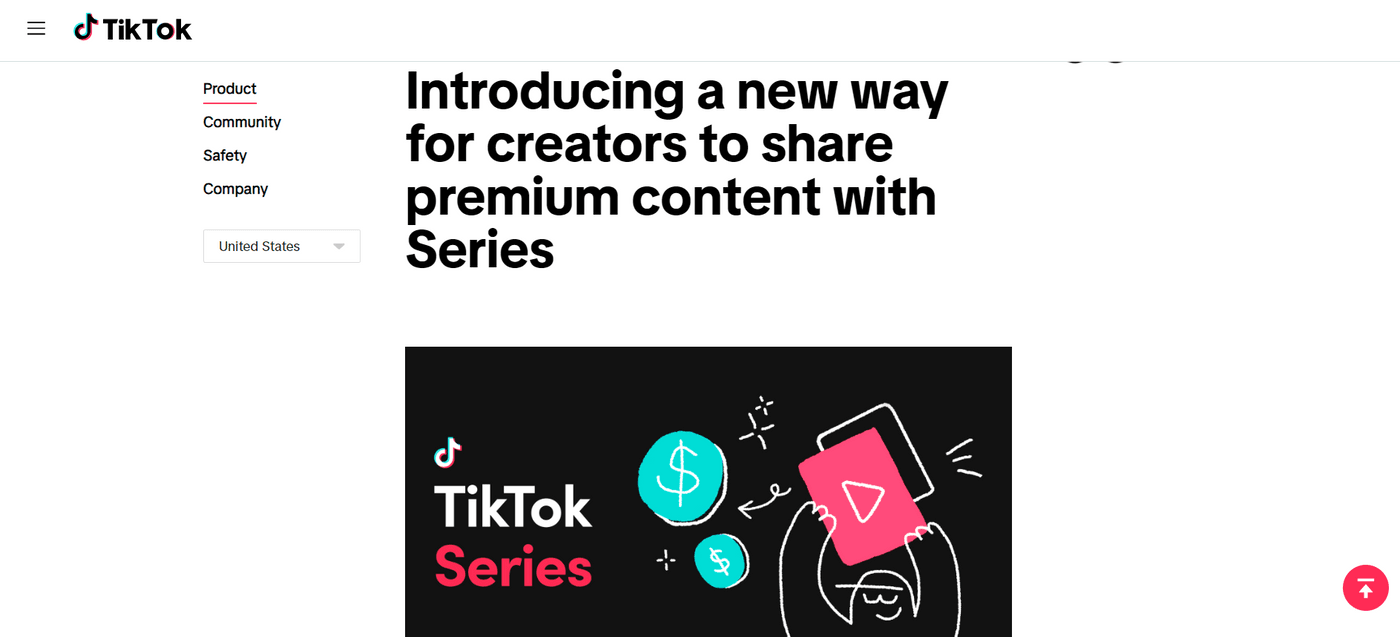 TikTok introduces 'Series' for creators to share premium content with their audience easily.