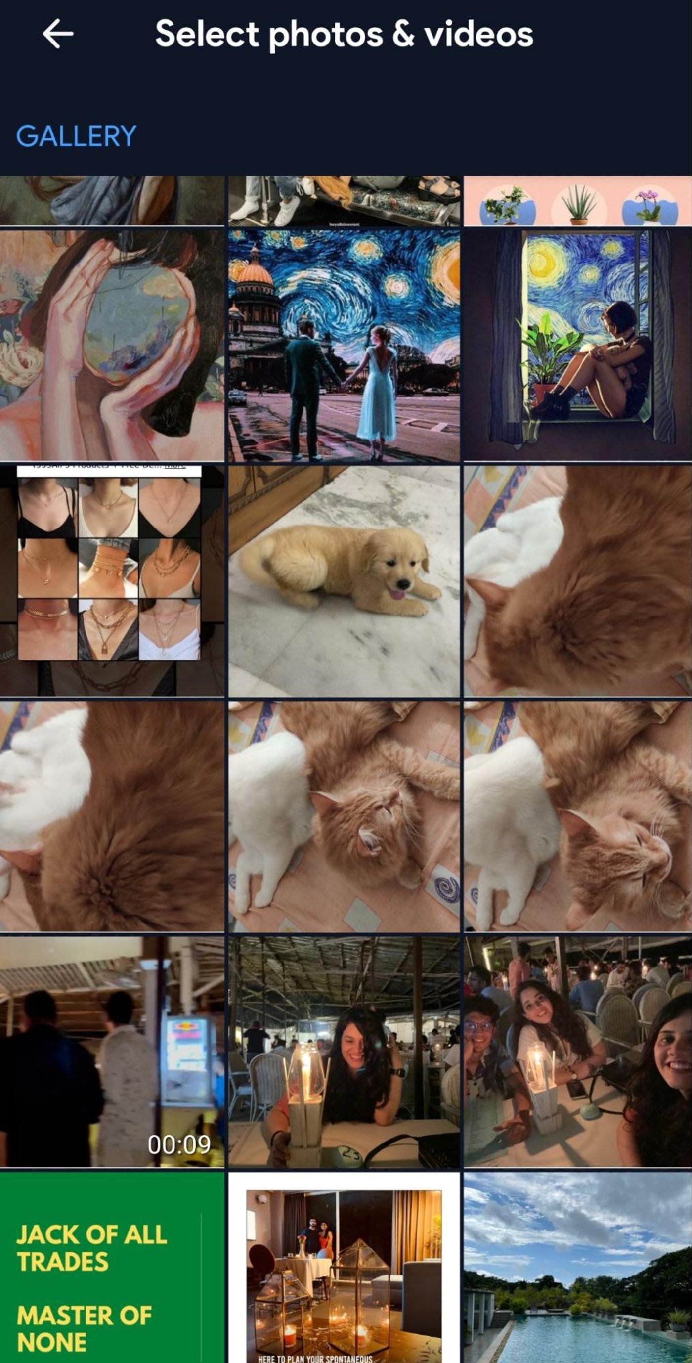 How to add text to a video on Android_step 3