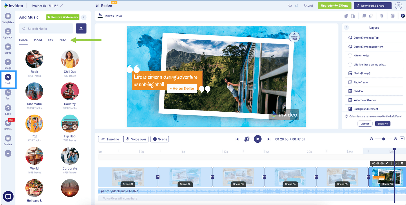 How to make a slideshow online_step 7.1