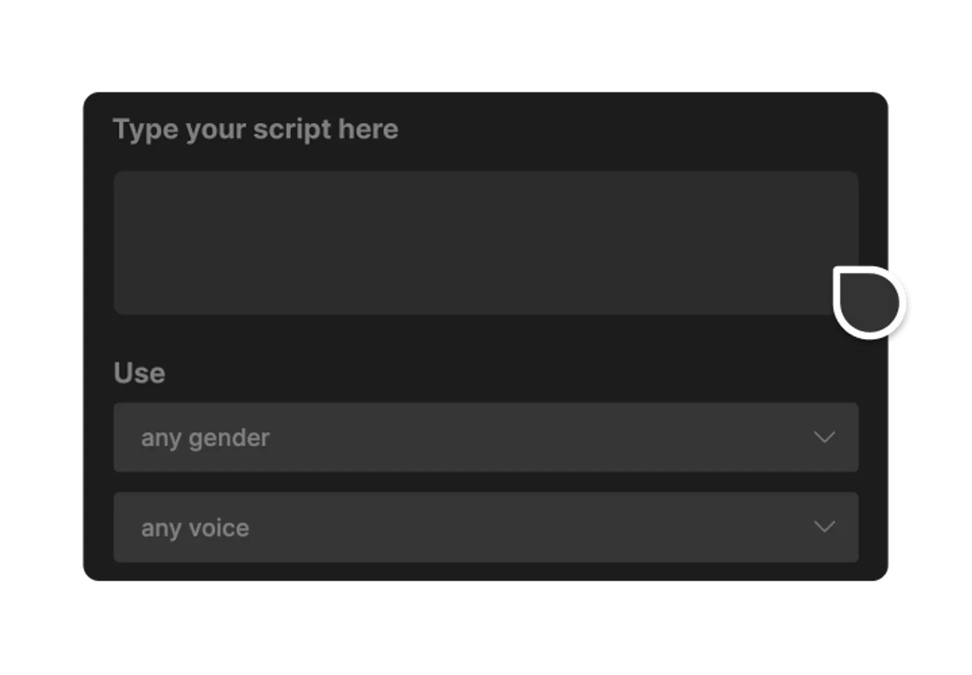 text to speech voices for videos