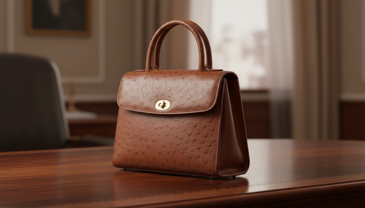 Handbag product shot