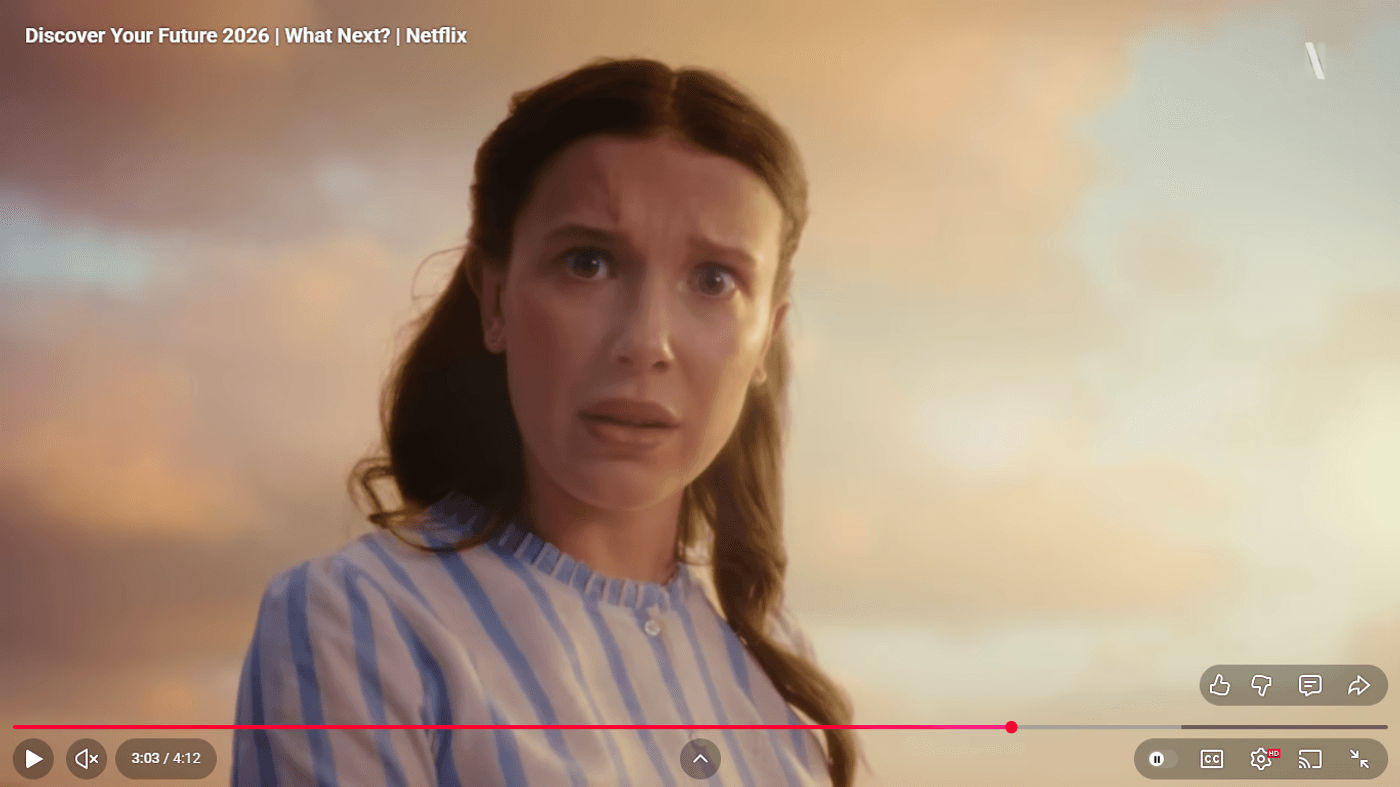 Netflix What Next Ad