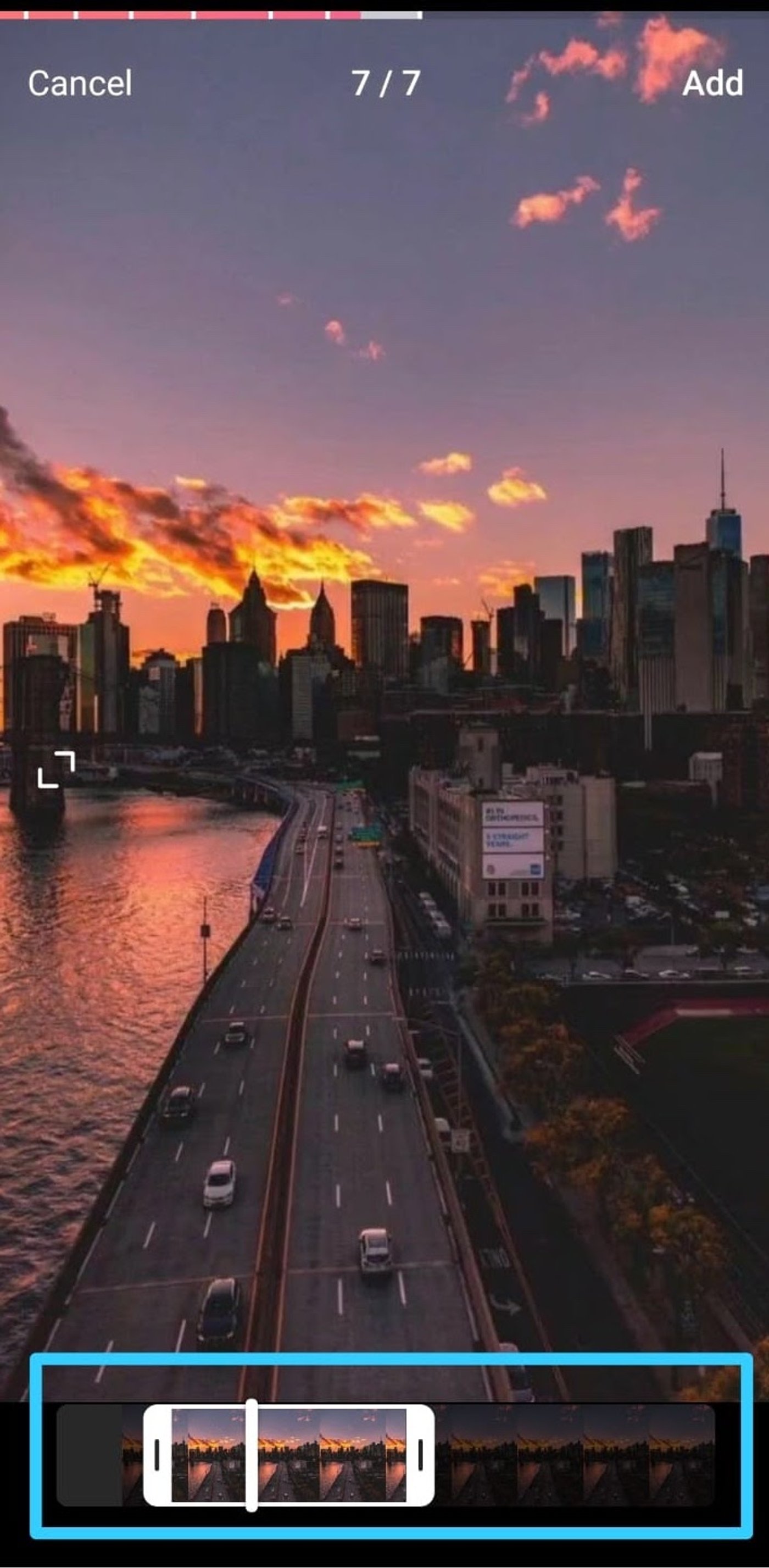  How to post multiple pictures in a reel_step 4