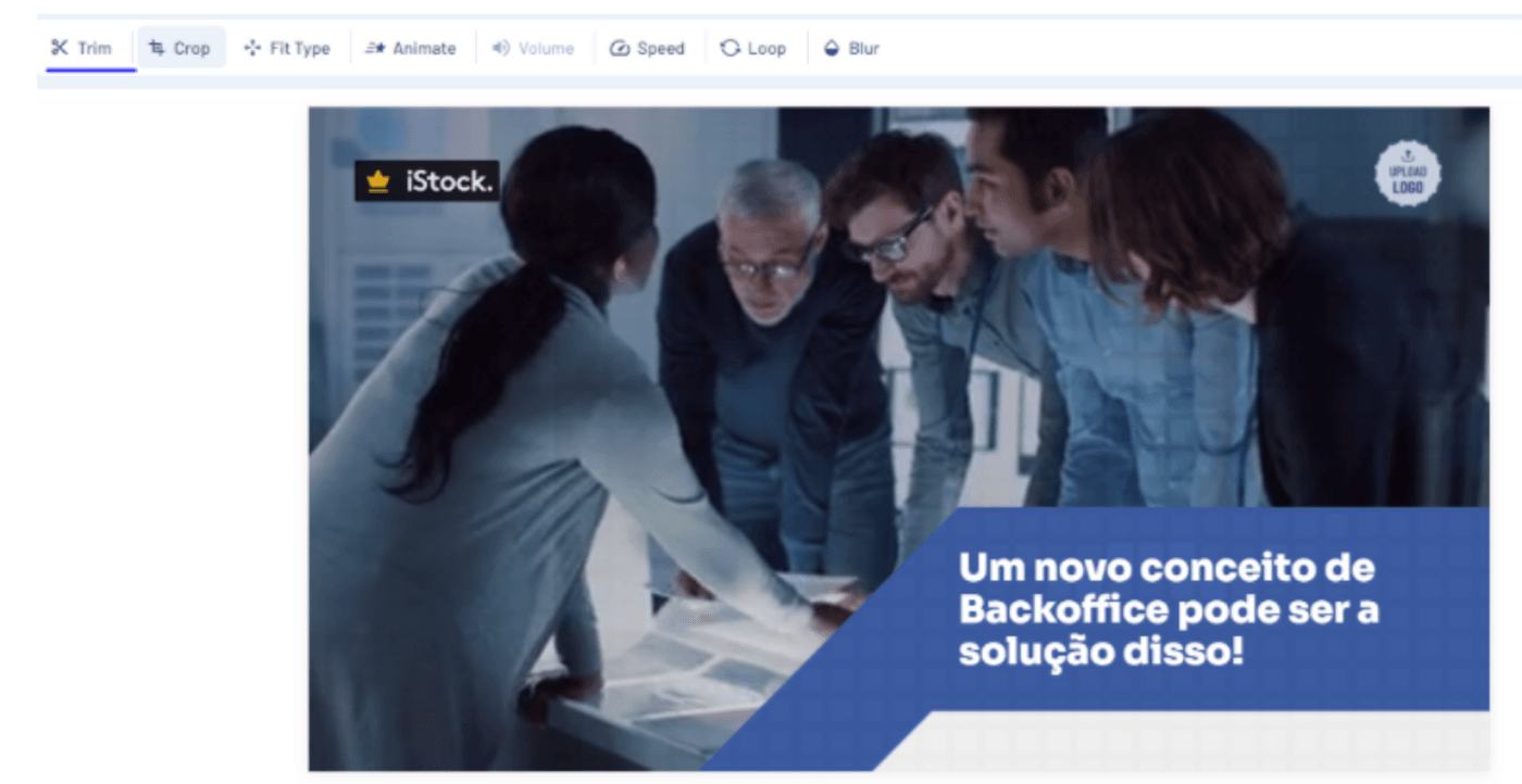 Imagem do editor de vídeos InVideo