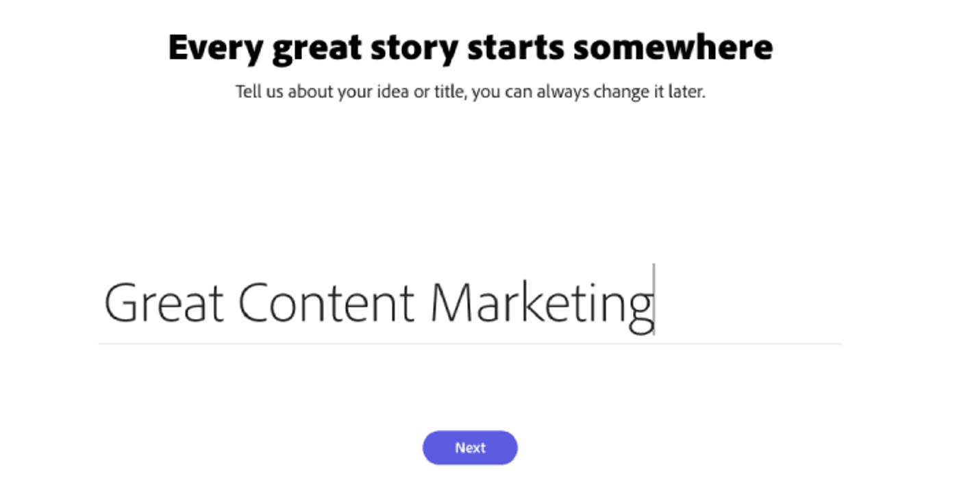 Adobe y los intros para Youtube