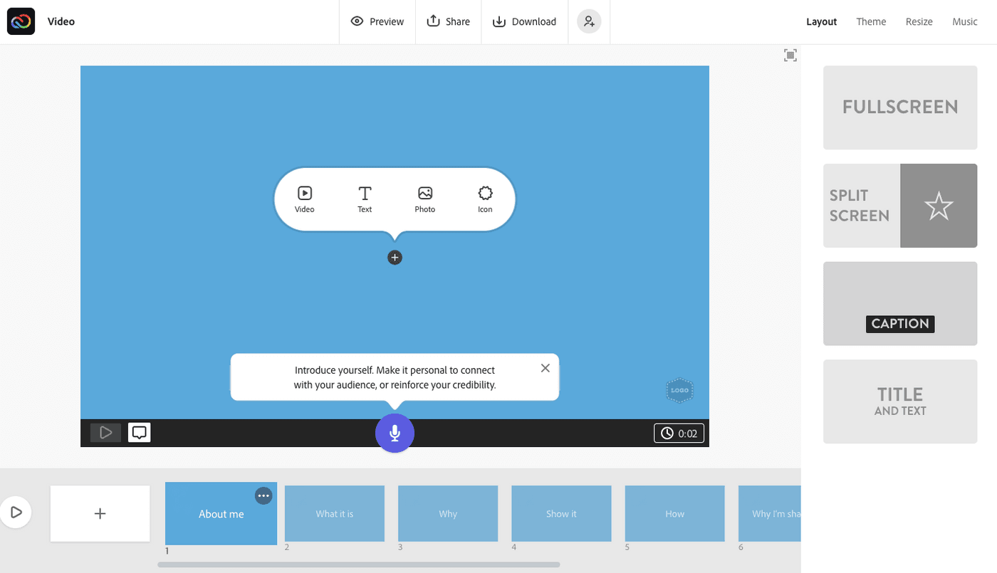 Cómo hacer un intro para YouTube en Adobe Creative