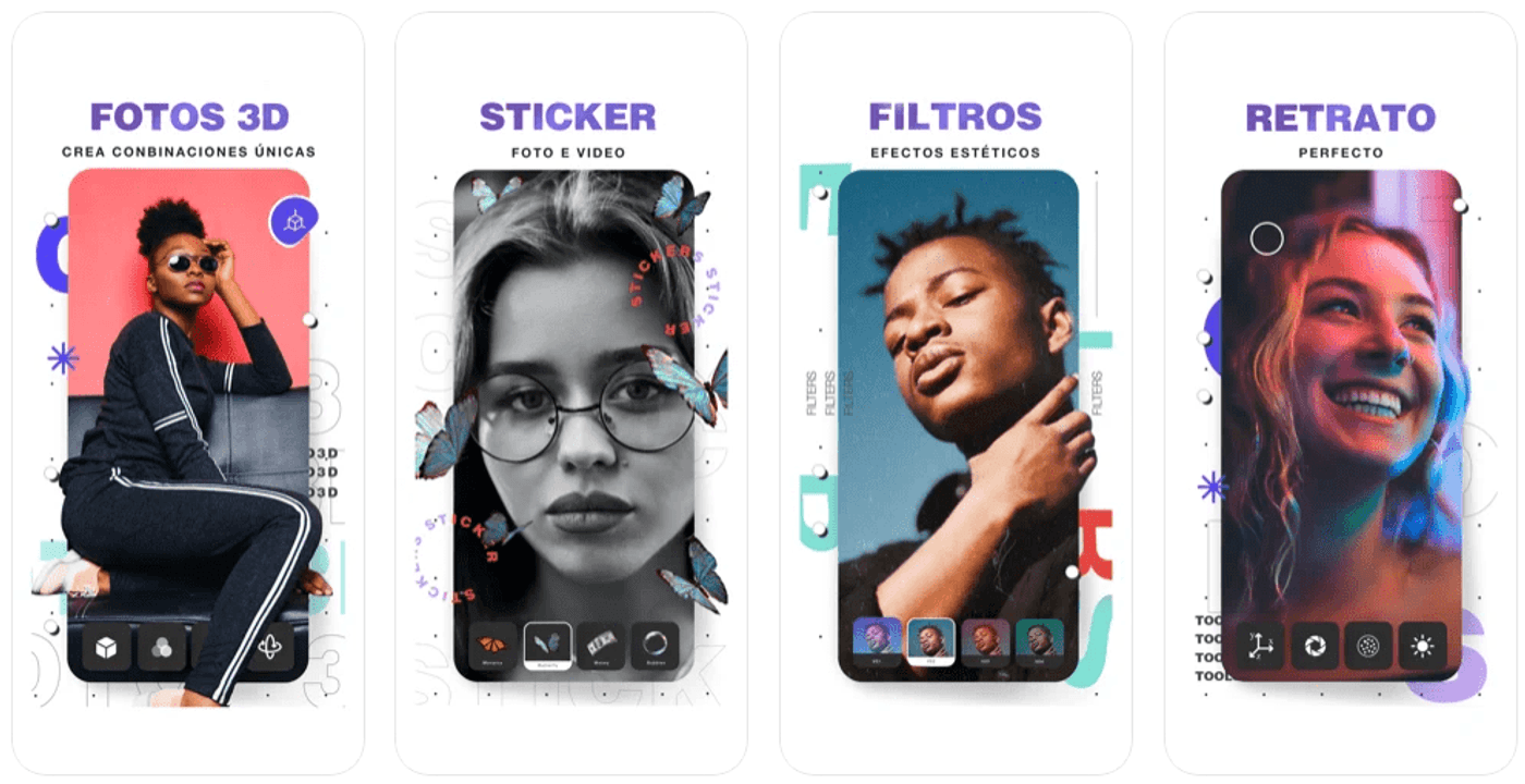 Loopsie animación de fotos