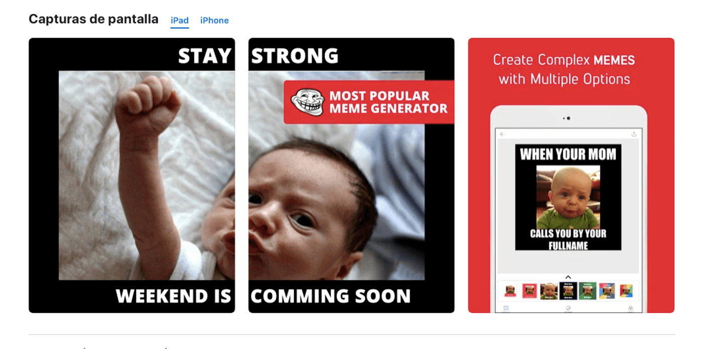 Meme producer make a meme app para plantilla de memes en celular