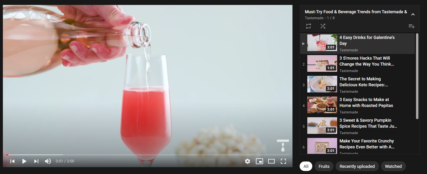 YT playlist best practices - Pay attention to title and descriptions