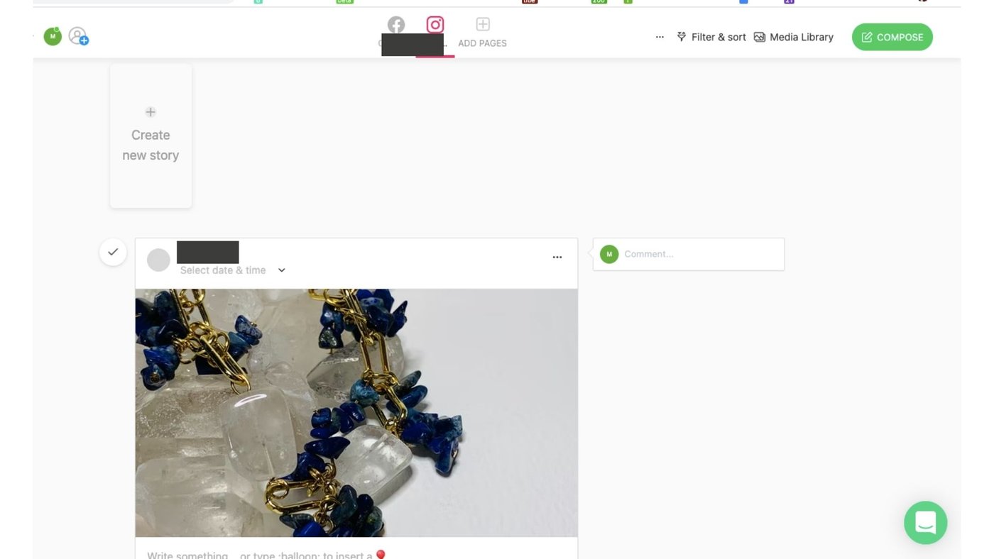 Publica en Instagram con Planable