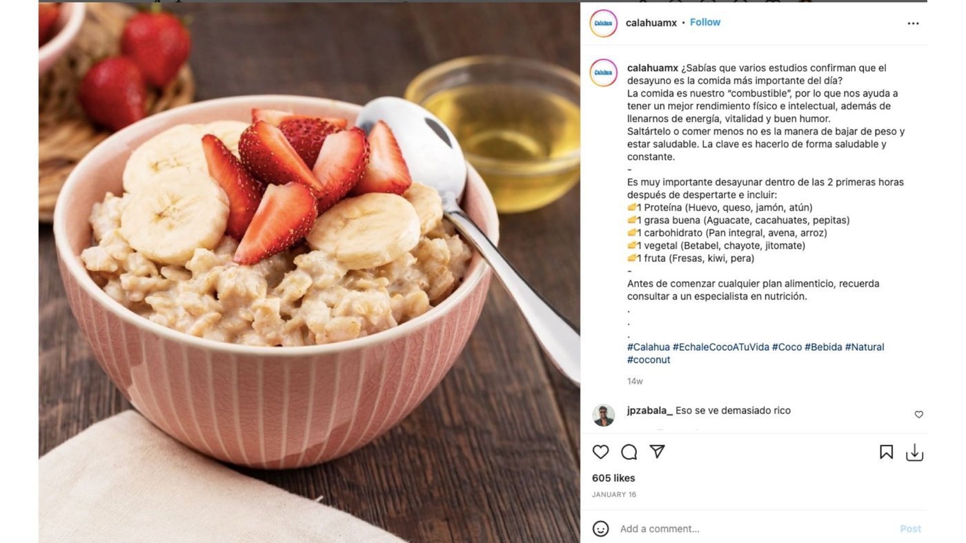 Publica contenido de calidad para conseguir seguidores en Instagram