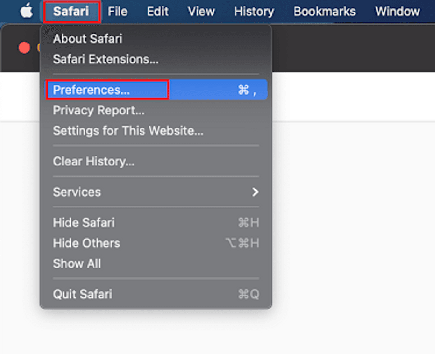How to Post Pictures on Instagram from PC on Safari_ step 1