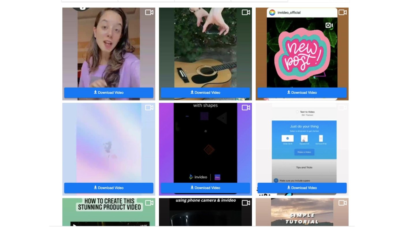 SnapInsta cómo descargar videos de forma sencilla desde Instagram