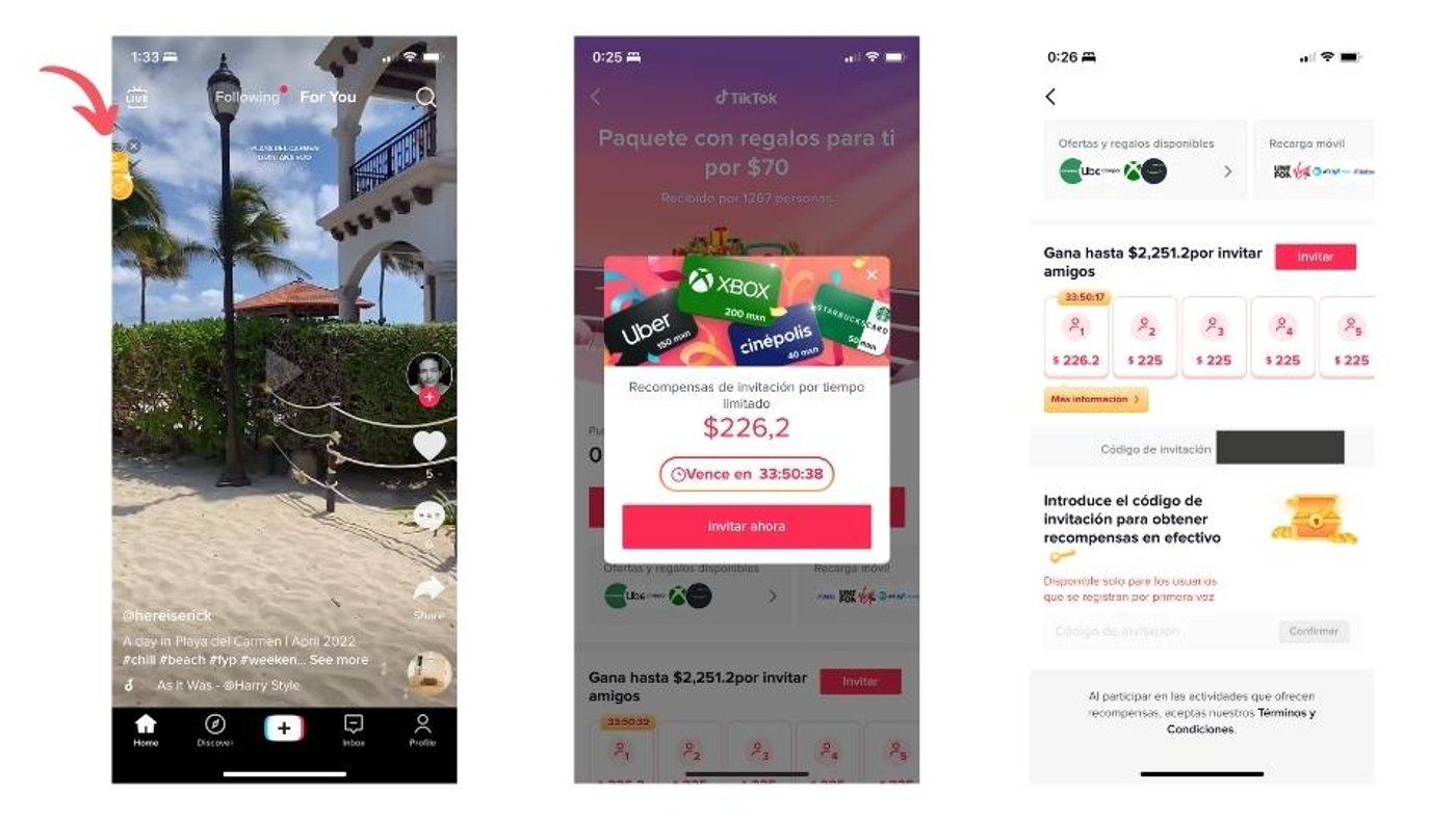 Gana dinero con TikTok Bonus