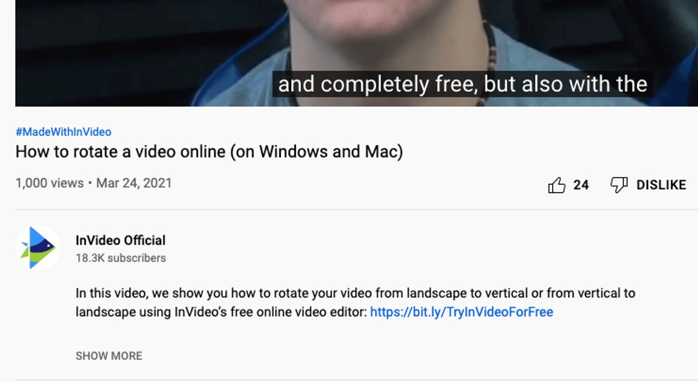 Cómo usar los títulos para vlog en YouTube