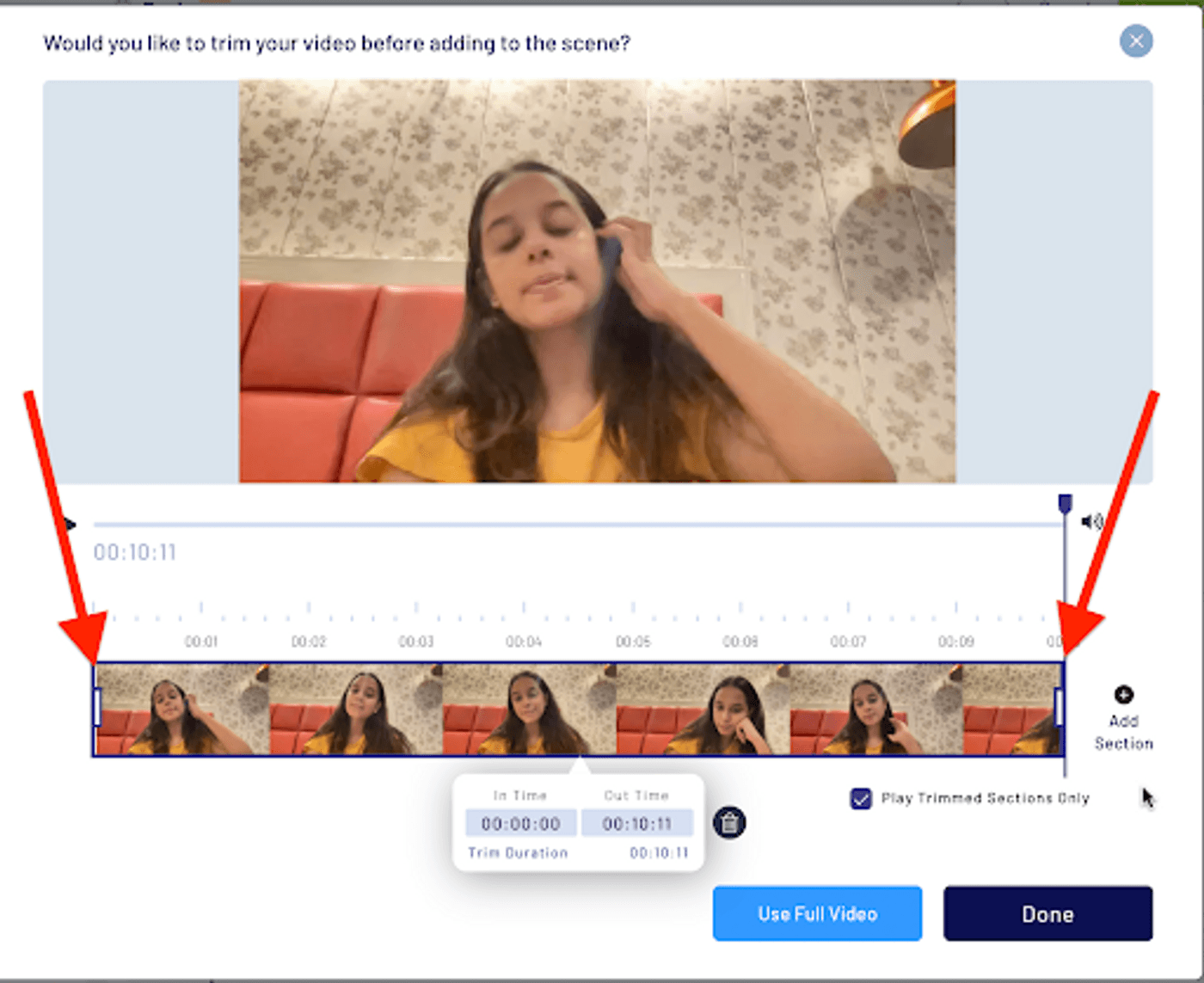 Turn your screen recordings into professional videos using InVideo - Step 4