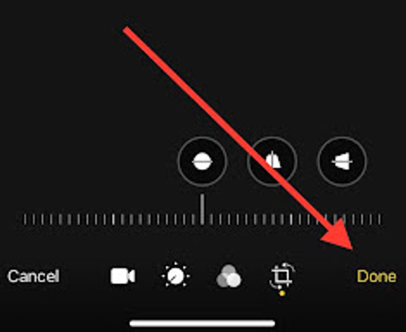 How to flip a video on an iPhone_step 5
