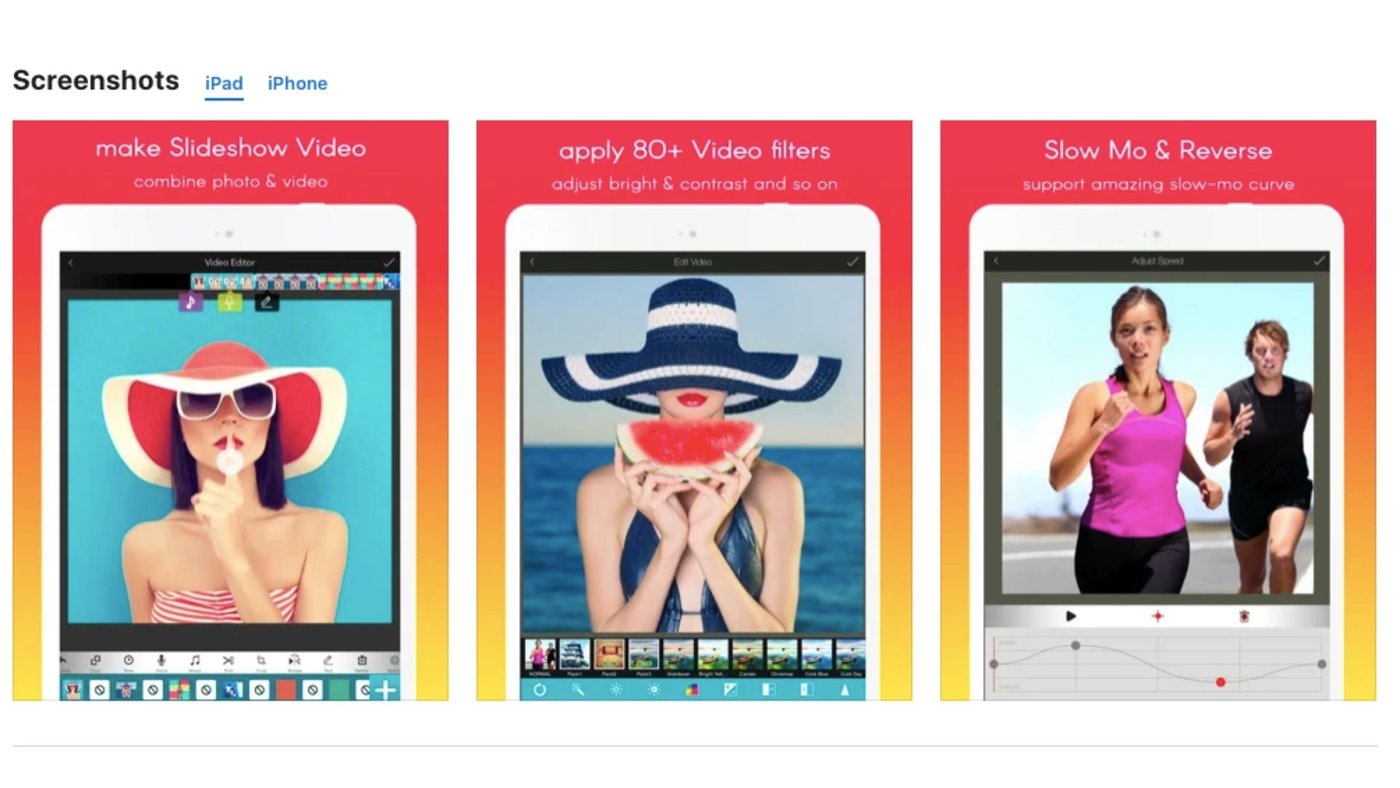 Video Editor editar videos de Instagram