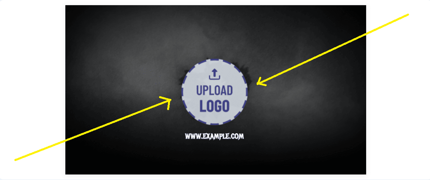 How to edit Halloween Intro/Outro Video template - Step 2