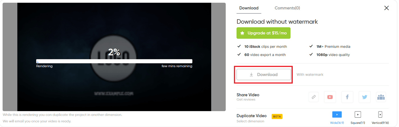 How to edit Halloween Intro/Outro Video template - Step 4a