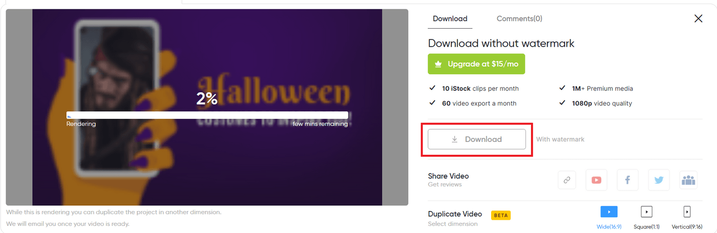 How to customise Halloween Listicles template for your brand - Step 5c