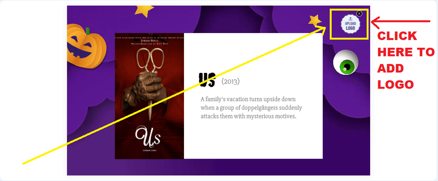 How to edit Halloween Recommendation Videos template - Step 4