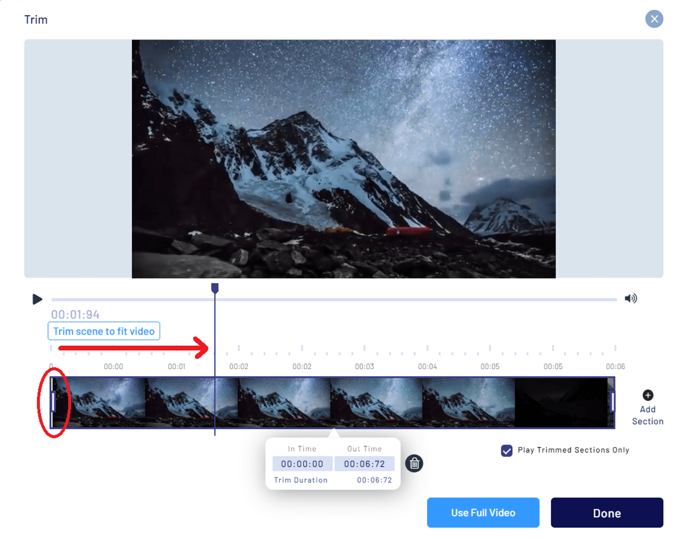 How you can personalize Halloween Recipe Videos template for your brand: Step 3b