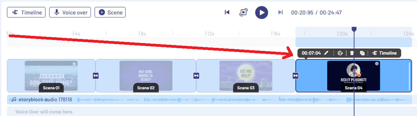 How to edit Halloween Themed Advertisement template - Step 3