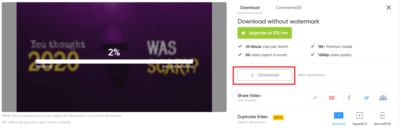 How to edit Halloween Wishes template - Step 3a