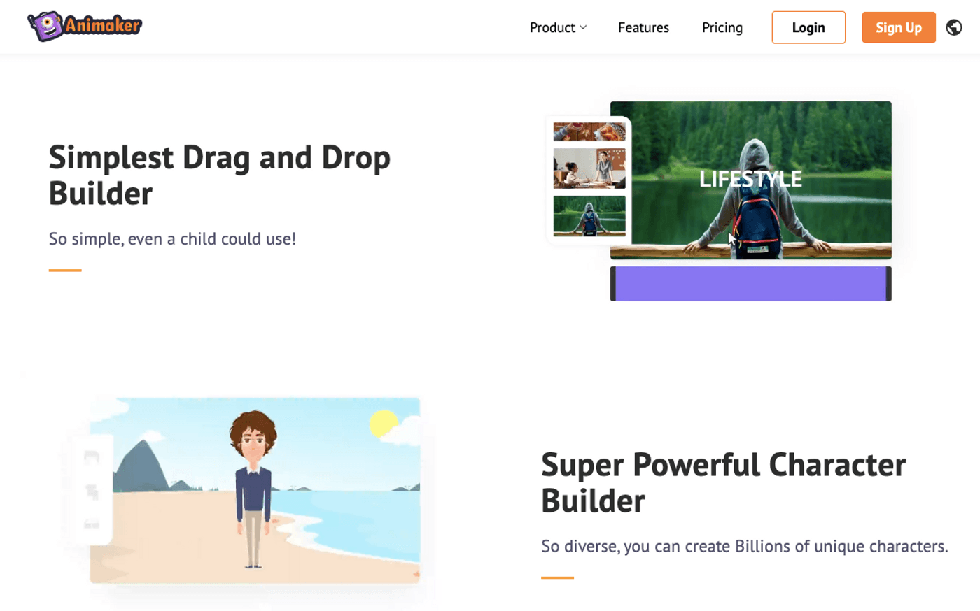 ALT: Animaker para animar videos