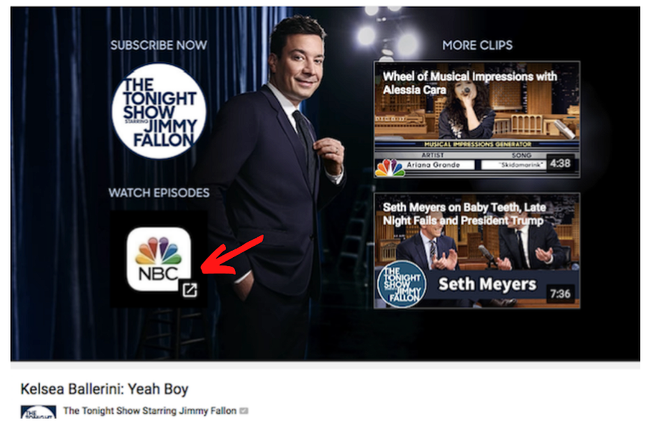 Youtube End Screens vincular canais