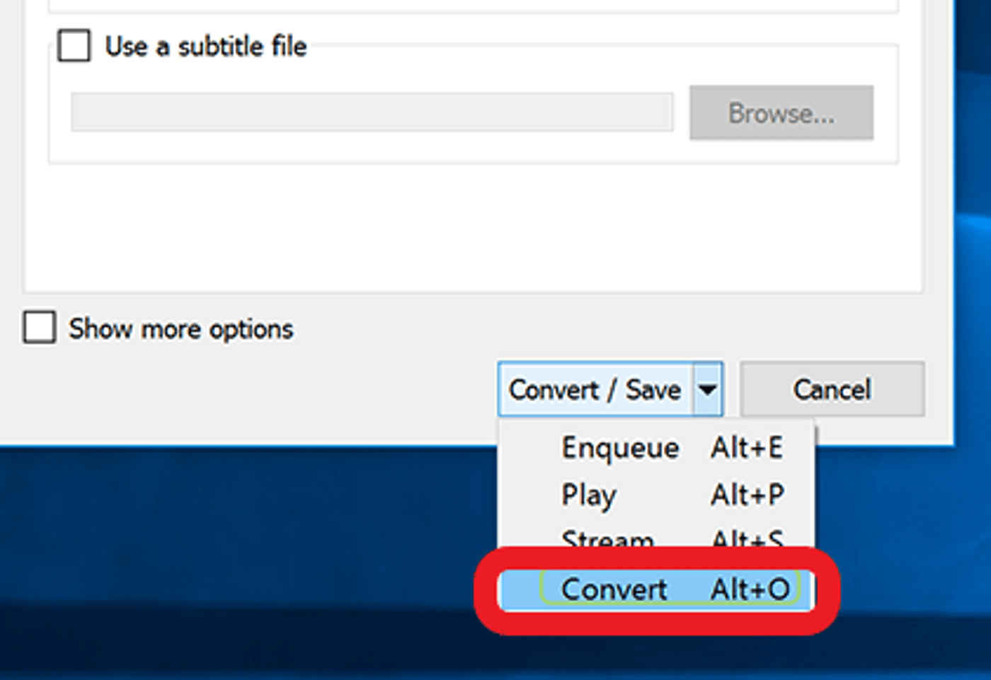 How to crop a video using VLC Player_ step 6