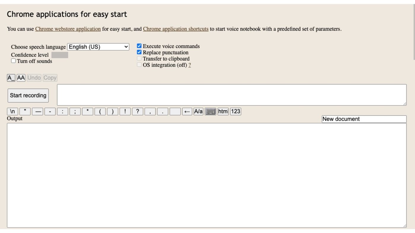Voice notebook web app y app móvil para transcribir audio a texto