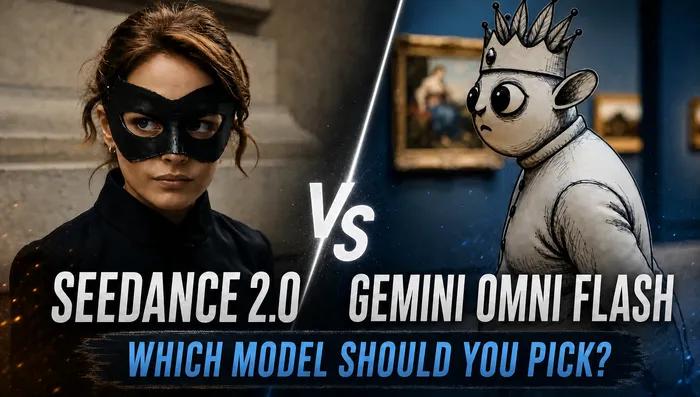 Seedance 2.0 vs Gemini Omni Flash: Production engine or creative assistant
