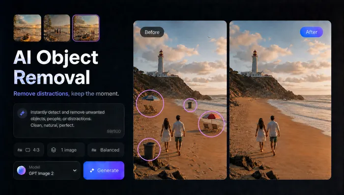AI Object Removal: How to Erase Anything From a Photo?
