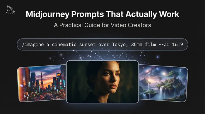 Midjourney Prompts That Actually Work for Video in 2026