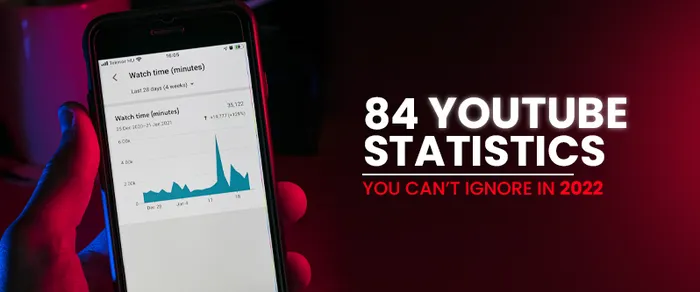 84 YouTube Statistics You Can’t Ignore in 2026