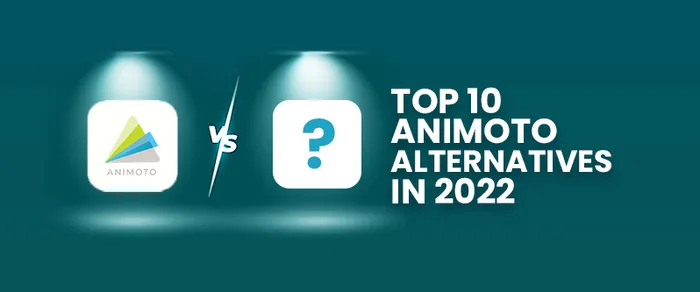 Top 10 Animoto Alternatives in 2026 - Updated List with Key Features, Pricing, Custom Ratings, and More