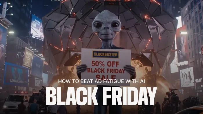 A Fresh Approach to Combat Black Friday Digital Ad Fatigue