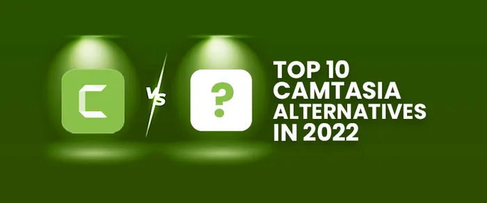Top 10 Camtasia Alternatives in 2026 - Updated List with Key Features, Pricing, Custom Ratings, and More