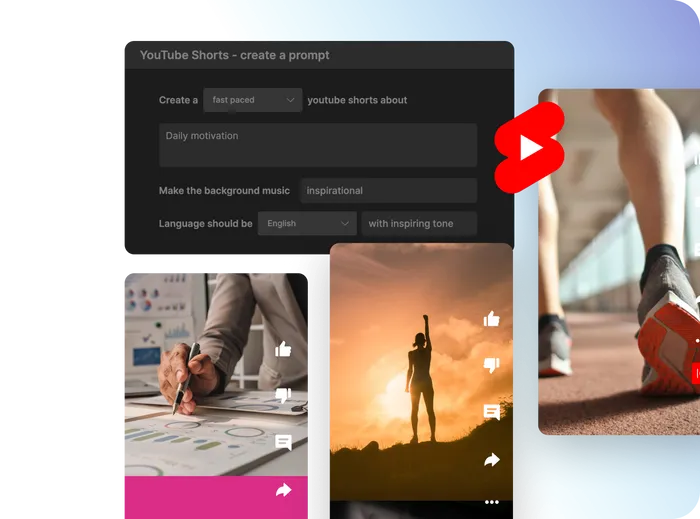 AI YouTube Shorts Generator