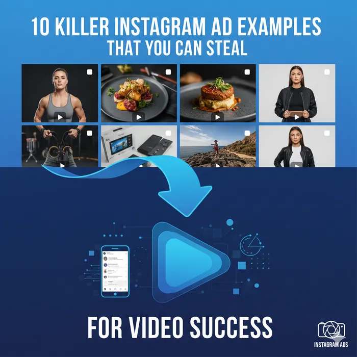 10 Killer Instagram Ad Examples That You Can Steal for Video Success